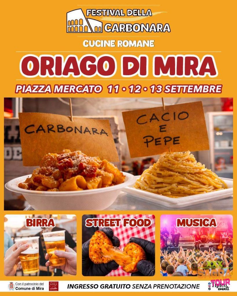 Festival della Carbonara e Cucine Romane