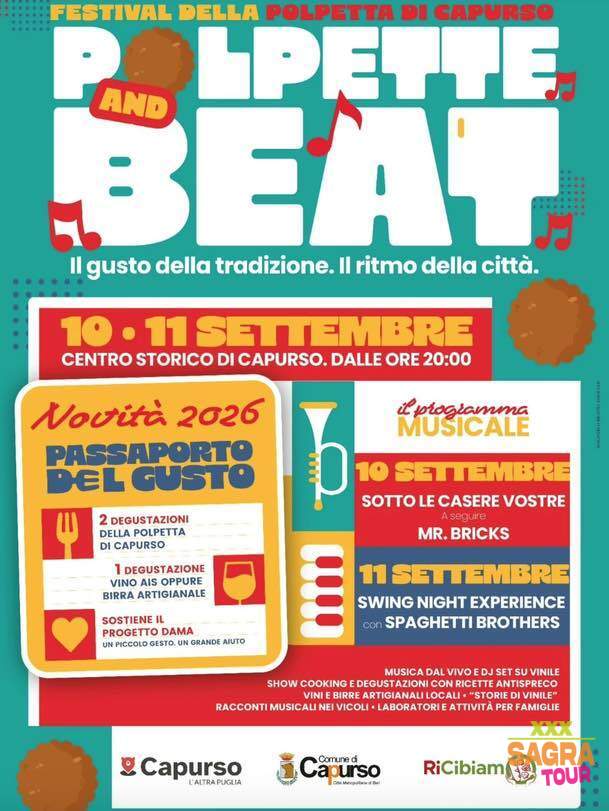 Festival della Polpetta di Capurso