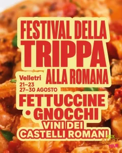Festival Della Trippa alla Romana