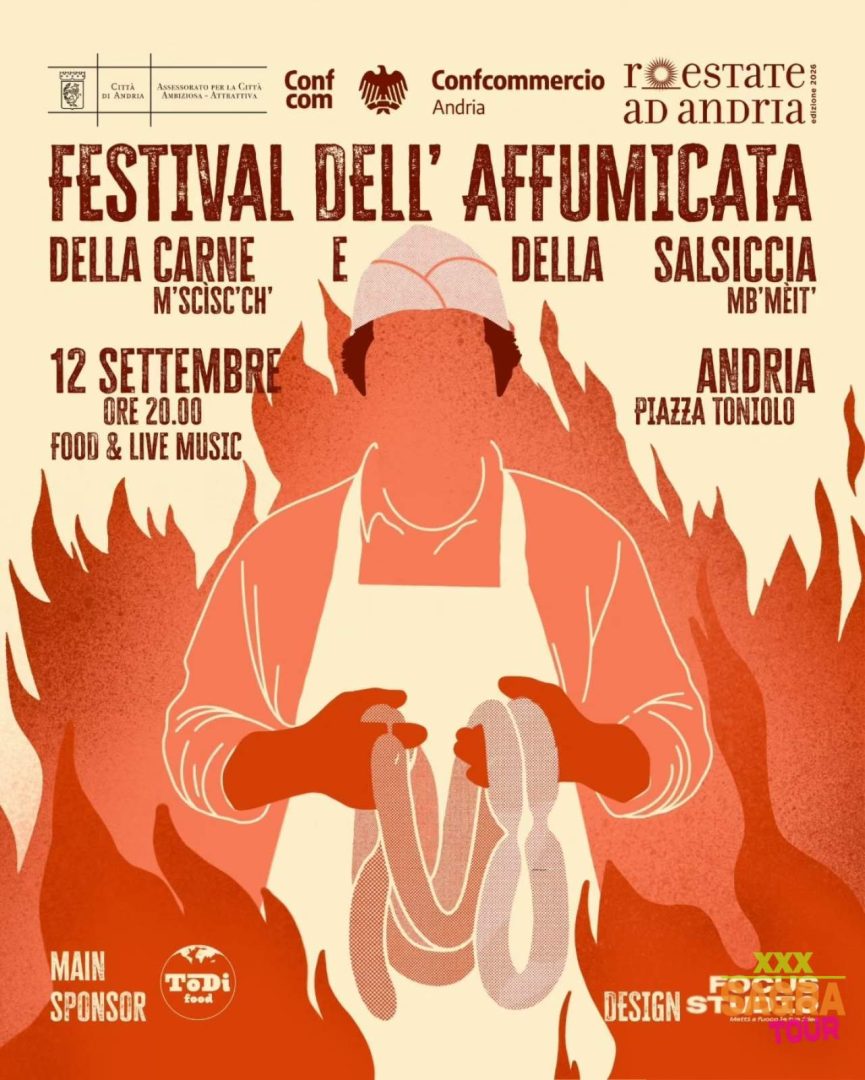 locandina festival dell’affumicata andria