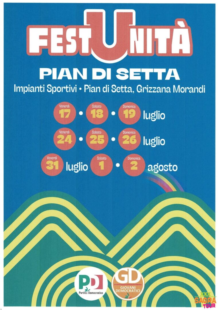 locandina festunità pian di setta grizzana morandi