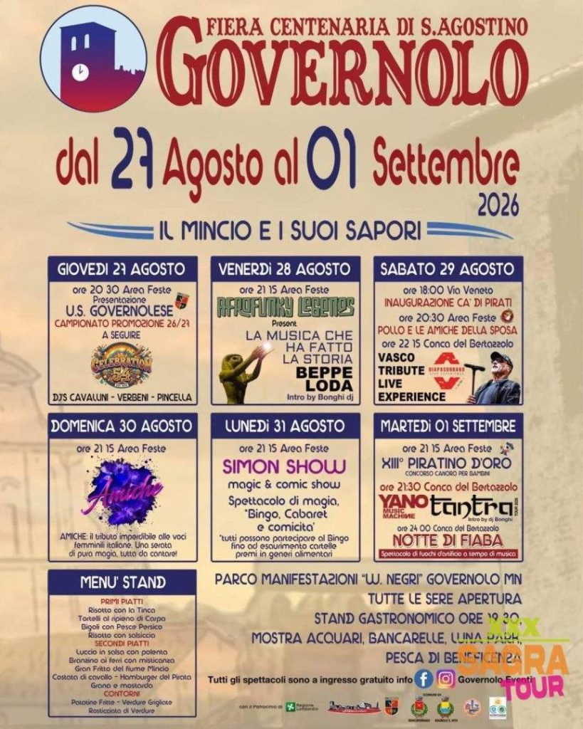 Fiera Centenaria Di Sant’Agostino