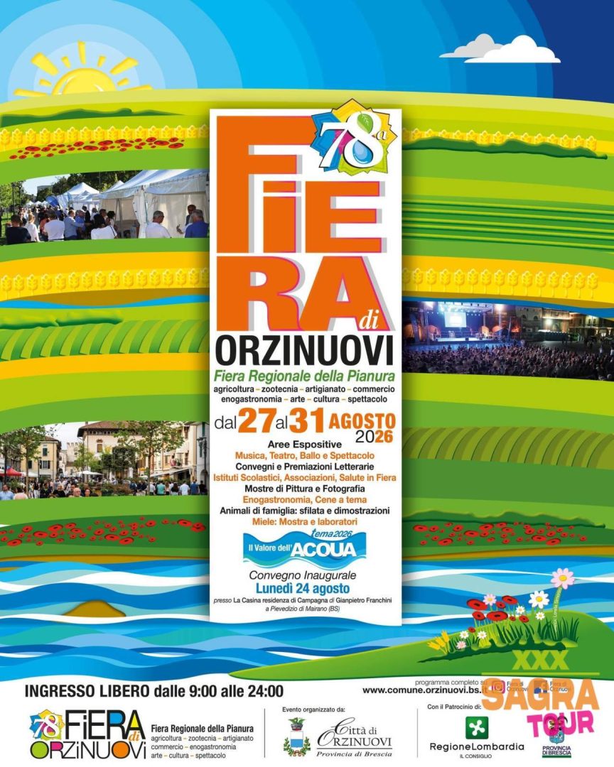 locandina fiera di orzinuovi orzinuovi