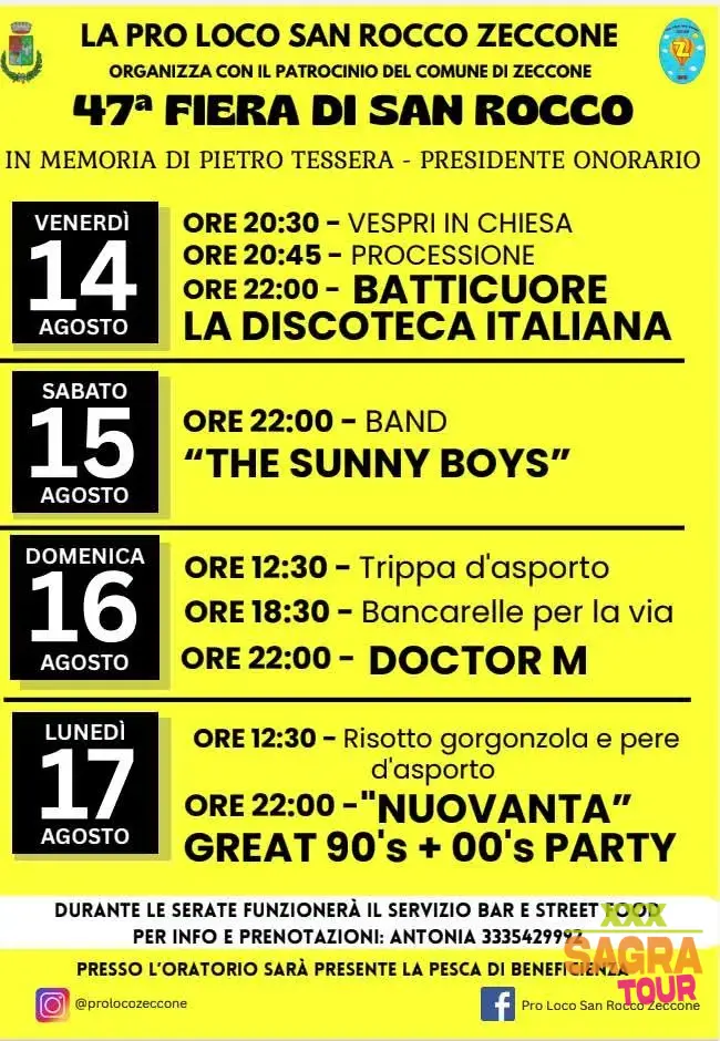 Fiera di San Rocco