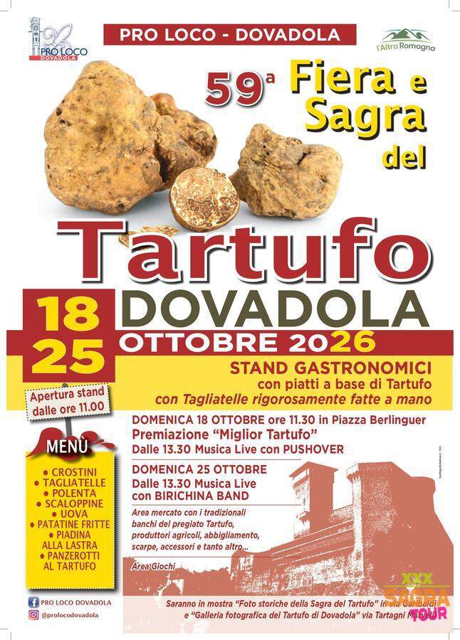 Fiera e Sagra del Tartufo