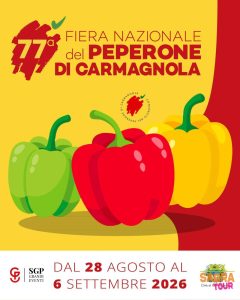 Fiera Nazionale del Peperone di Carmagnola