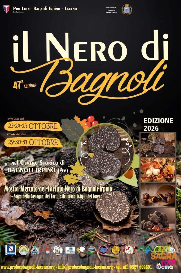 locandina il nero di bagnoli bagnoli irpino