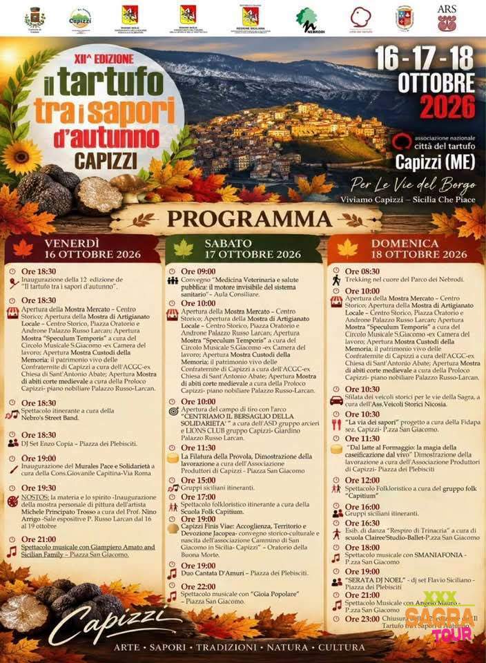 Il Tartufo tra i Sapori d’Autunno