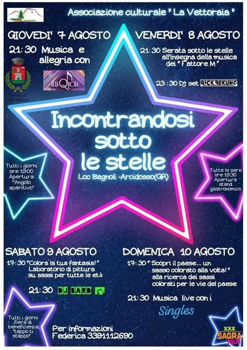 Incontrandosi Sotto le Stelle