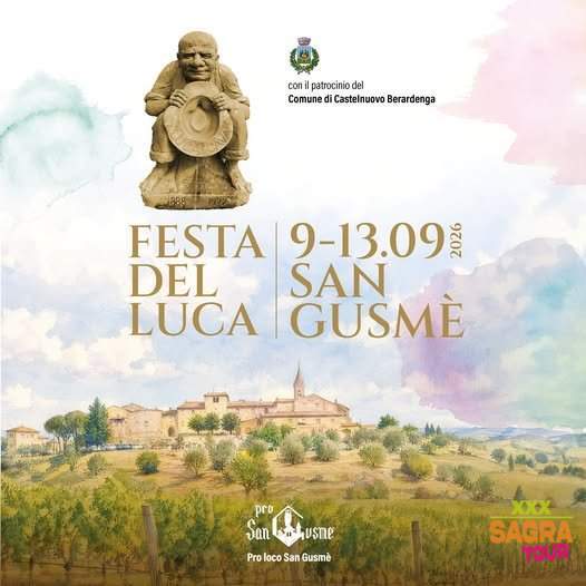 locandina la festa del luca castelnuovo berardenga
