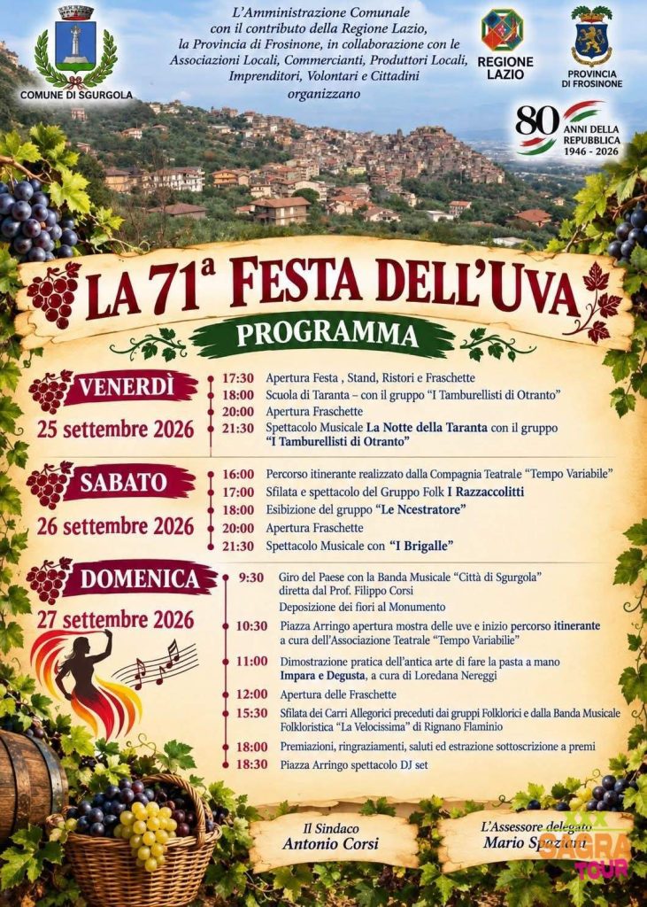 La Festa dell’Uva