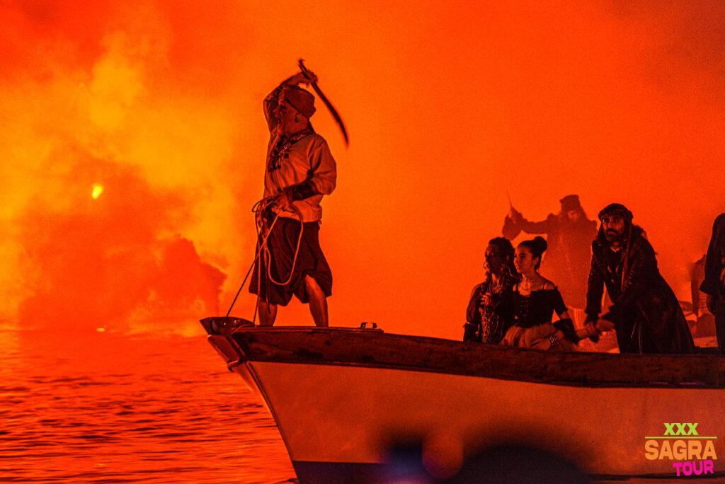 notte dei pirati