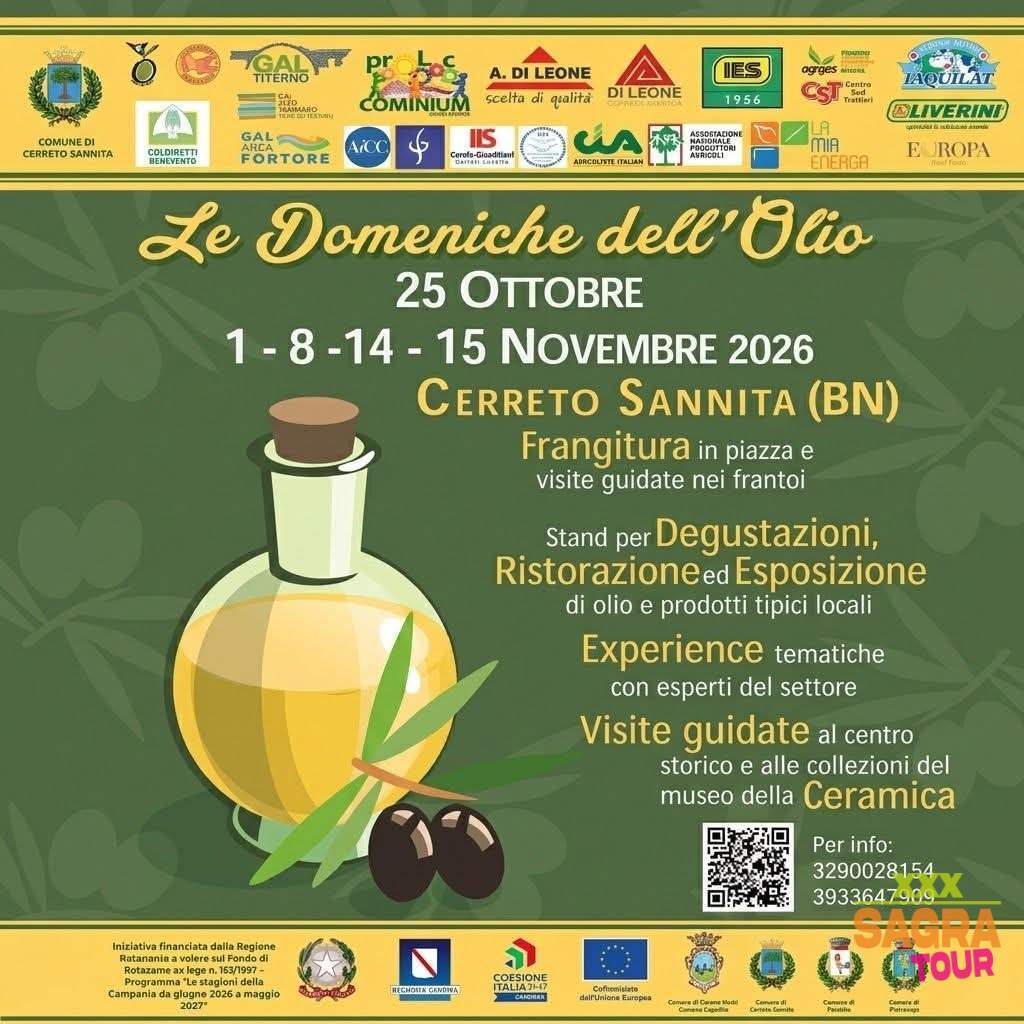 Le Domeniche dell’Olio