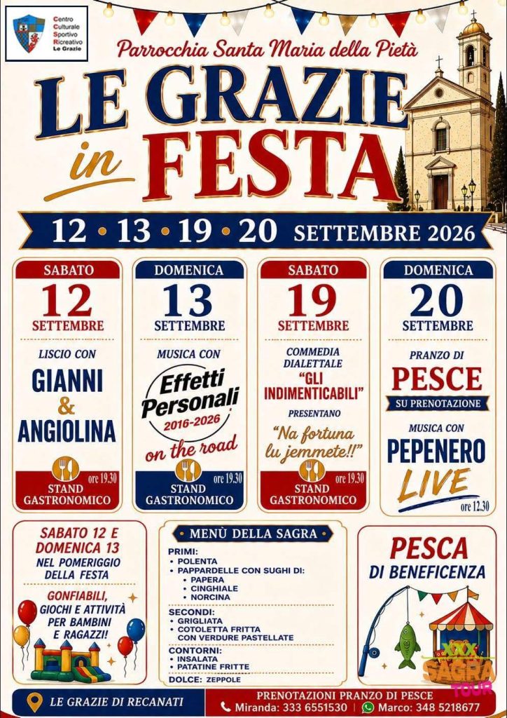 foto ambiente le grazie in festa recanati