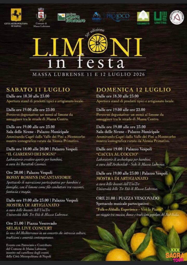 Limoni in Festa