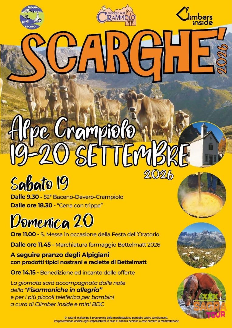 locandina lo scarghè baceno