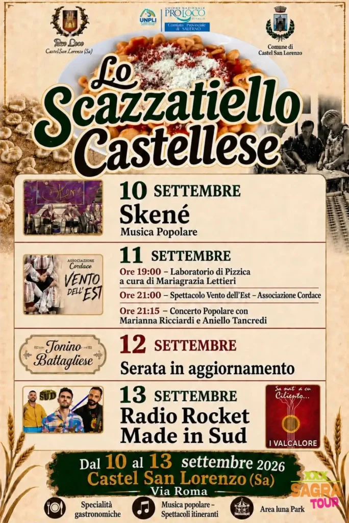 Lo Scazzatiello Castellese