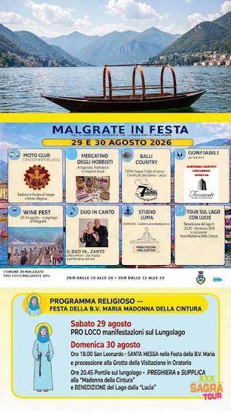 Malgrate in festa