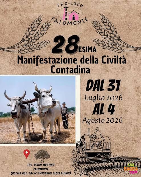 Manifestazione della Civiltà Contadina