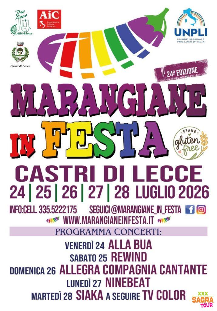 Marangiane in Festa