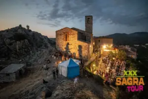 foto medioevo nel borgo roccatederighi