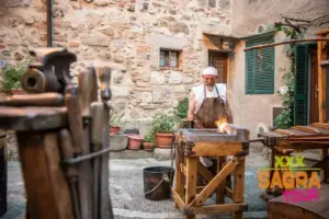 foto medioevo nel borgo roccatederighi