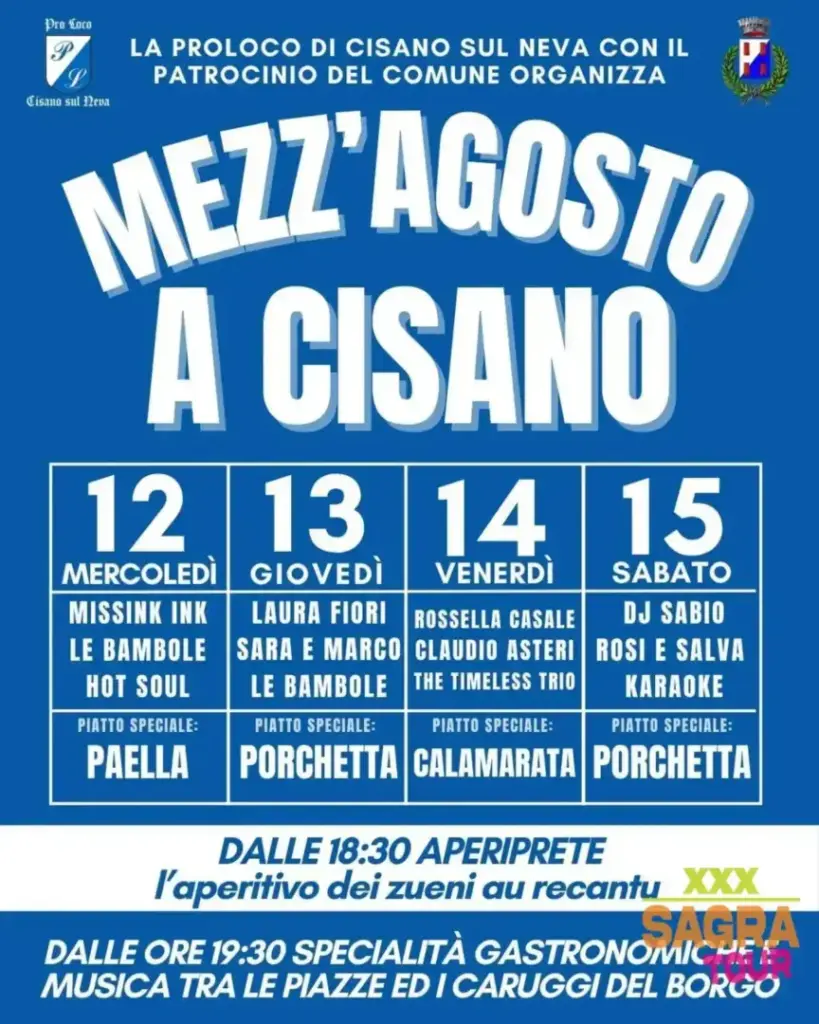 Mezz’Agosto a Cisano