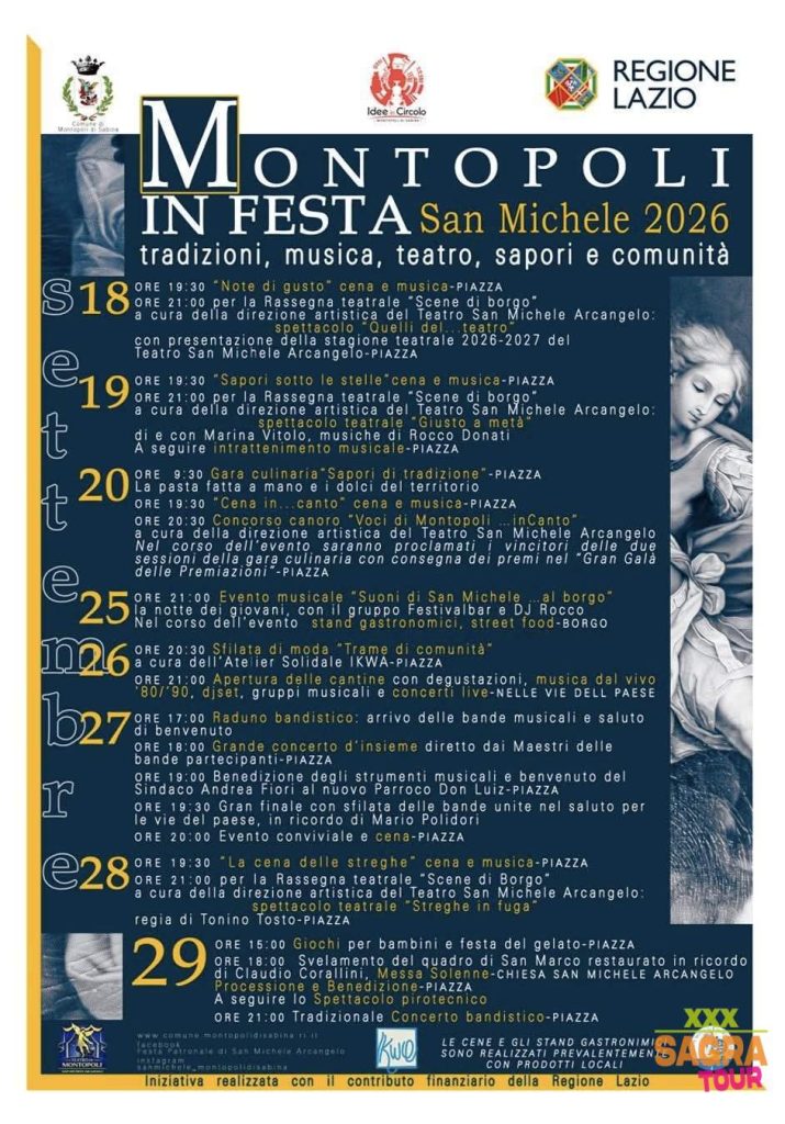 Montopoli in Festa San Michele