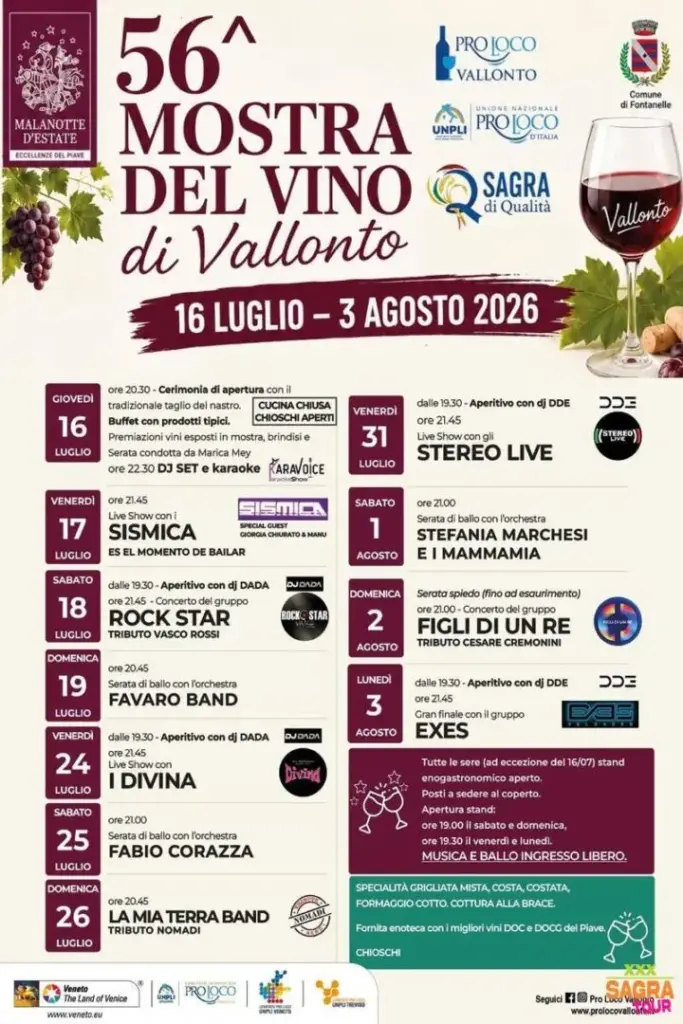 Mostra del Vino di Vallonto