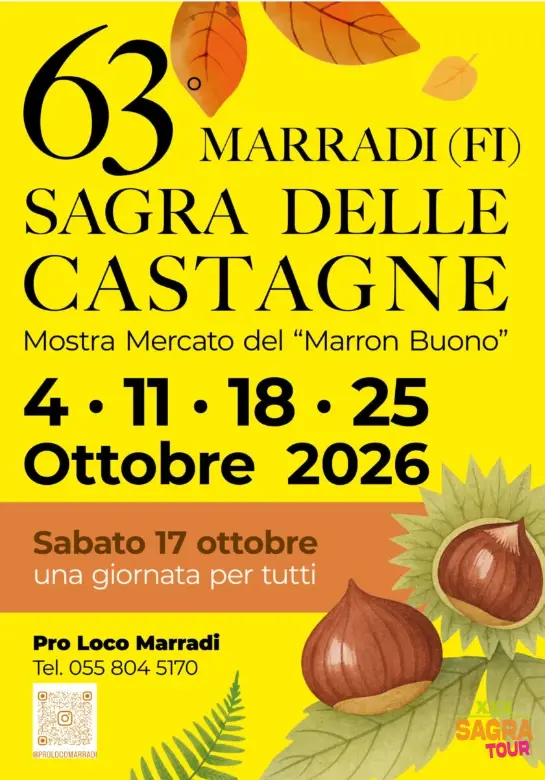 Mostra Mercato del Marron Buono di Marradi