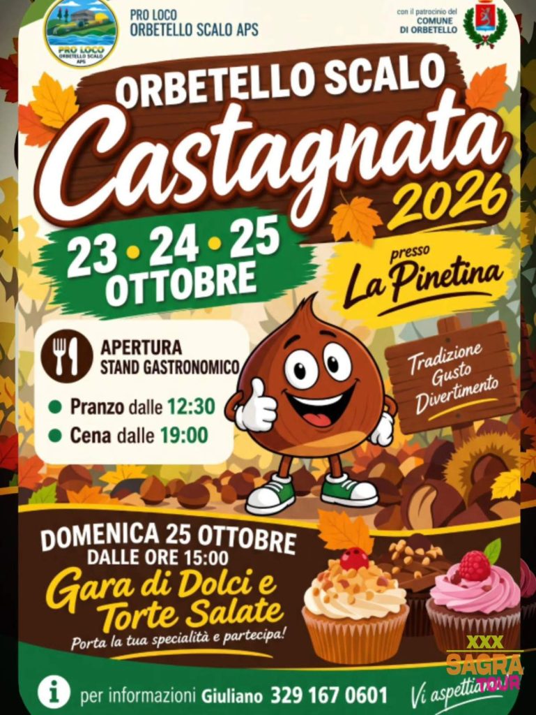 Castagnata di Orbetello