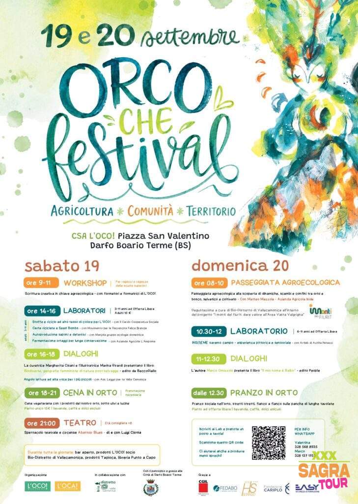 locandina orco che festival darfo boario terme