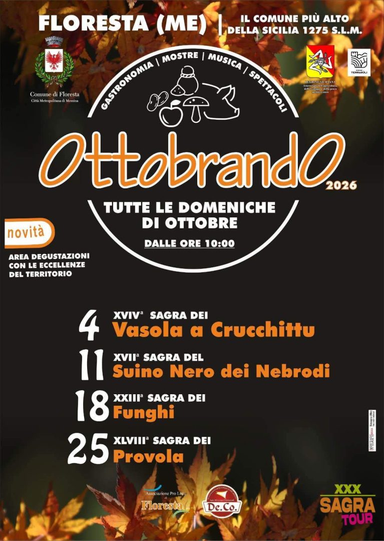 locandina ottobrando floresta
