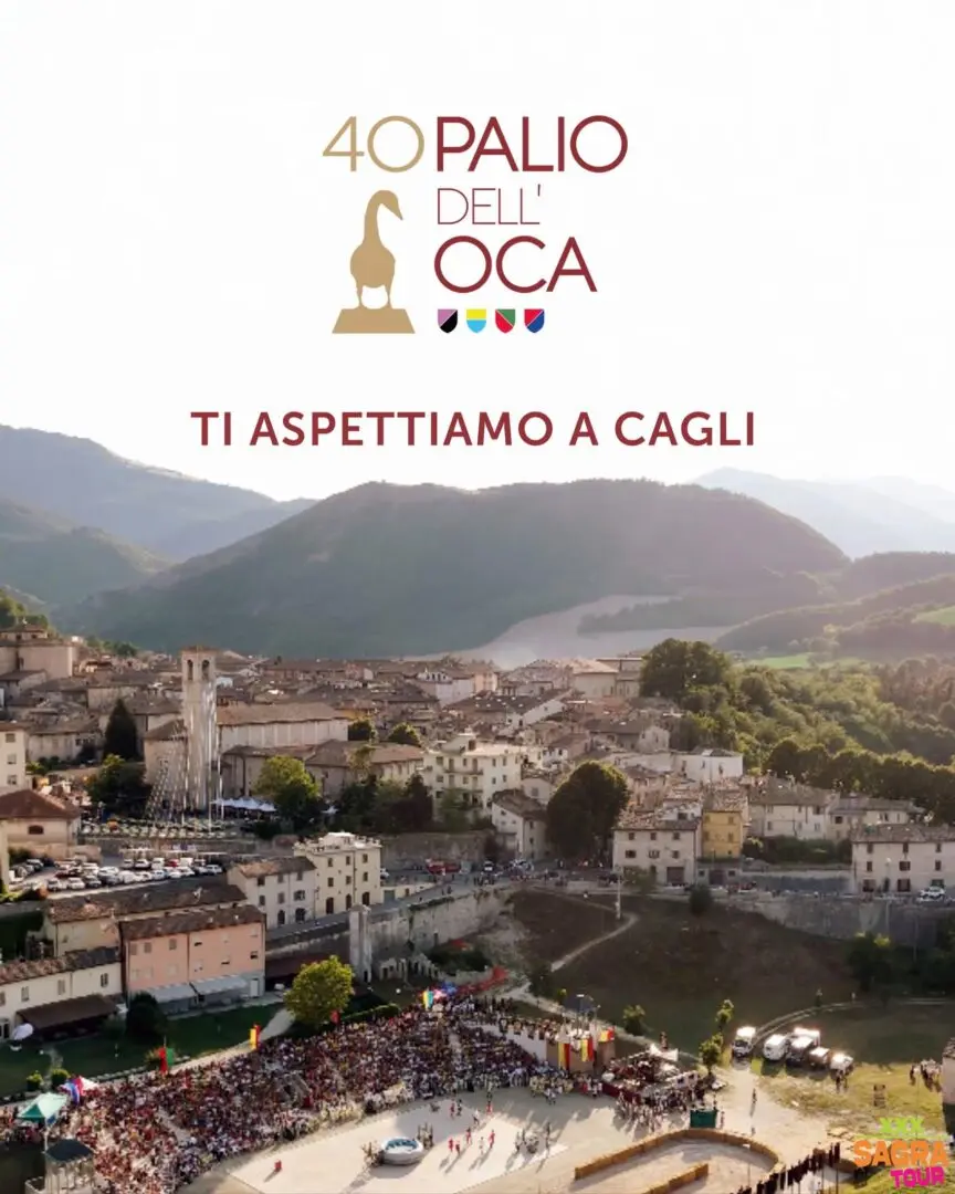 locandina palio dell’oca cagli