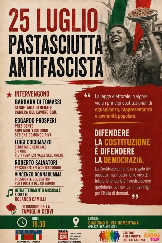 Pastasciutta antifascista