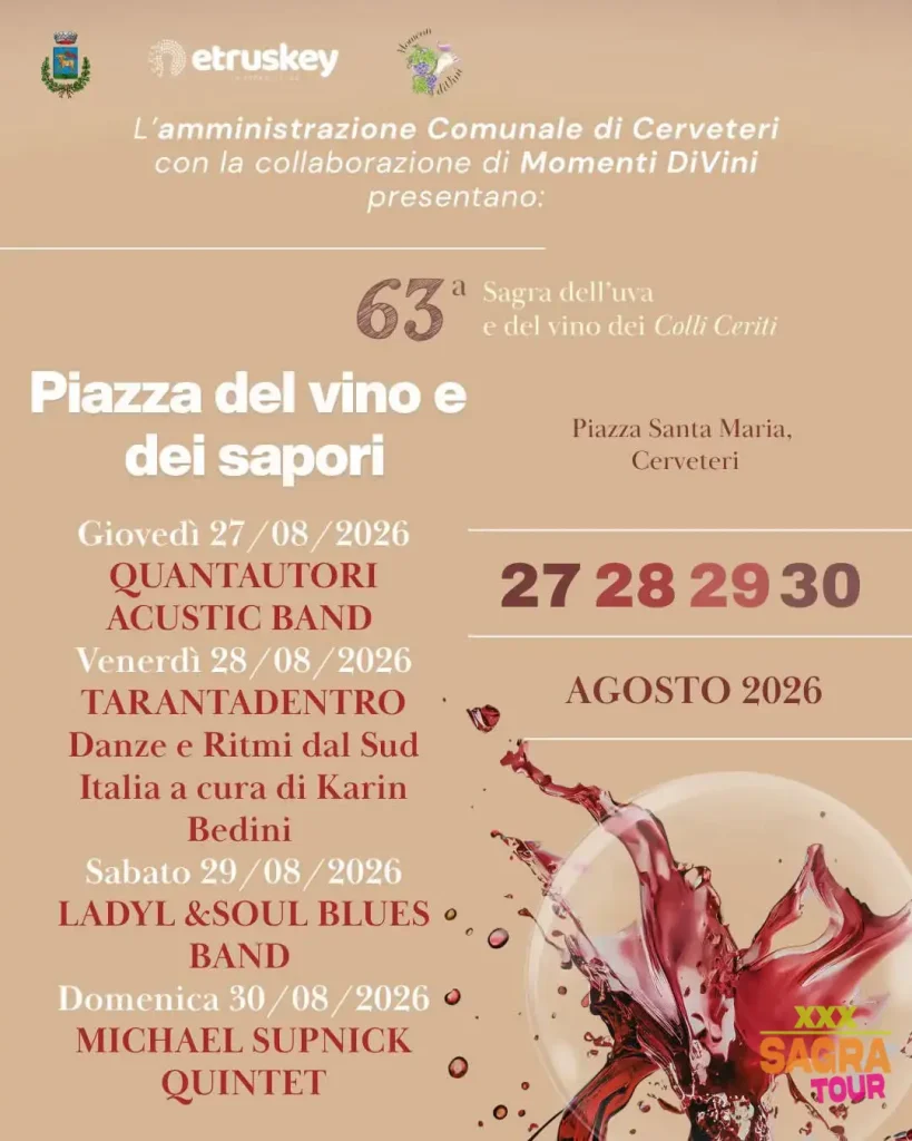 Piazza del Vino e dei Sapori