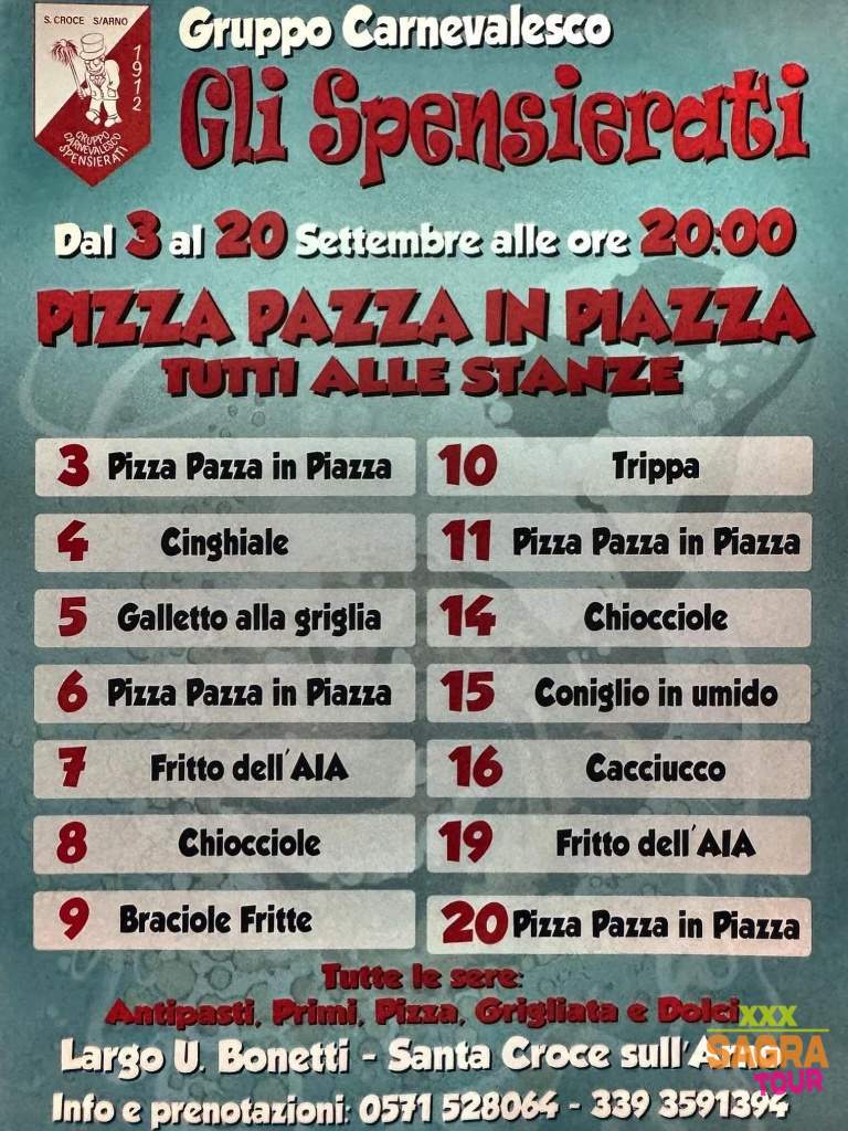 Pizza Pazza in Piazza