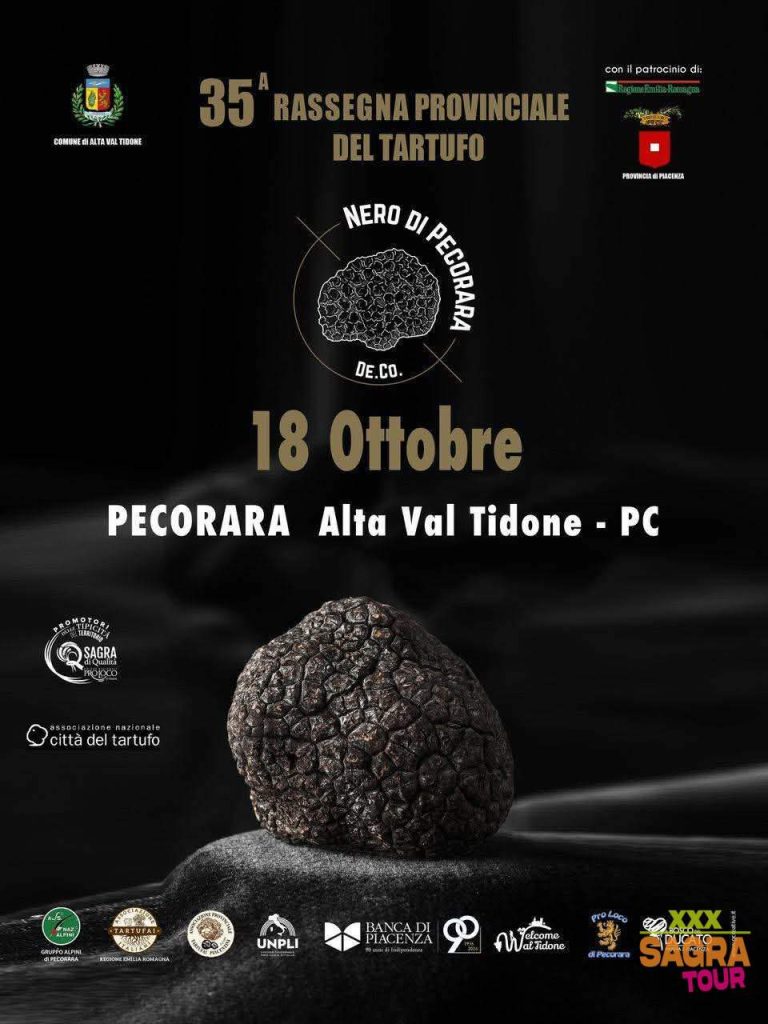 Rassegna Provinciale del Tartufo Nero di Pecorara