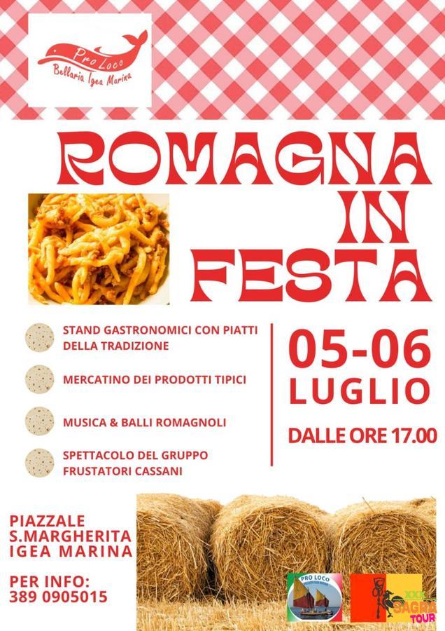 locandina romagna in festa bellaria-igea marina