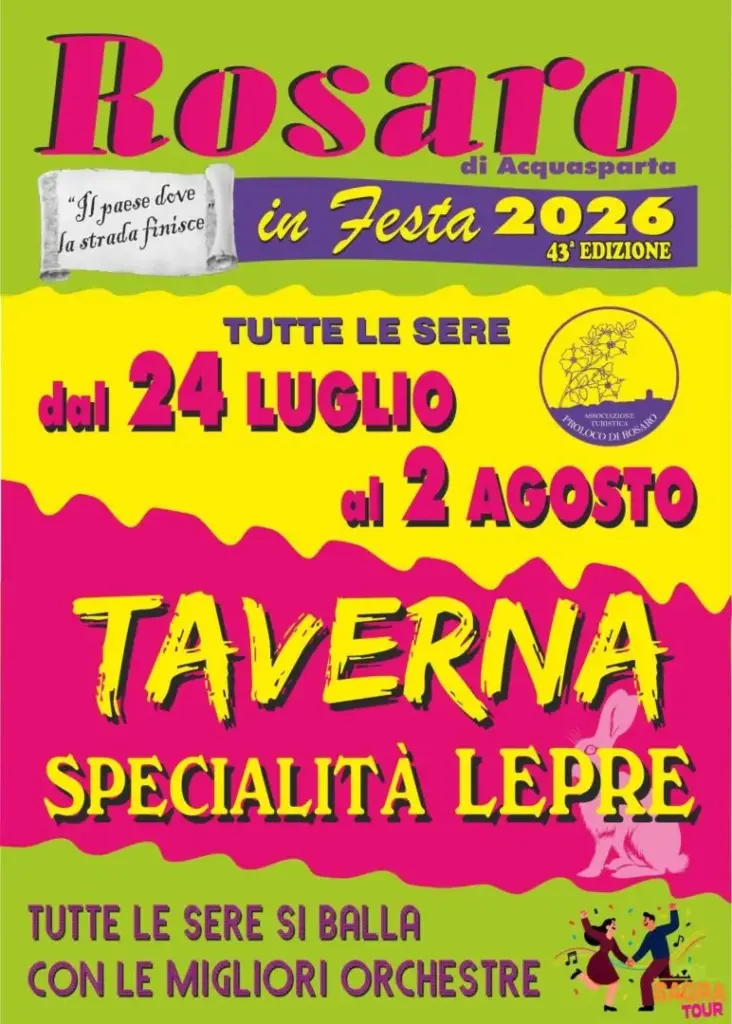Rosaro in Festa