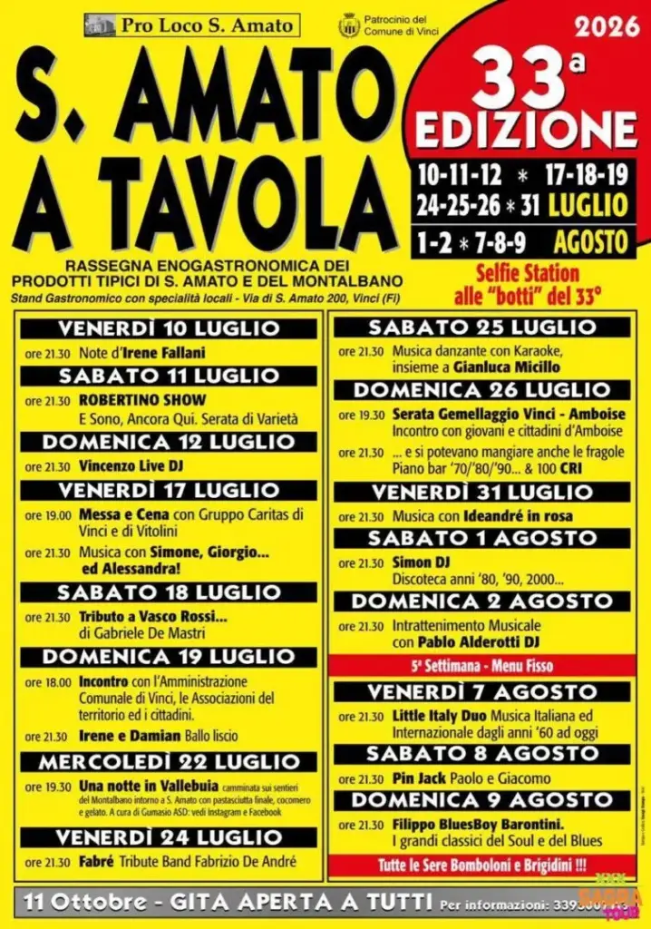S. Amato a Tavola