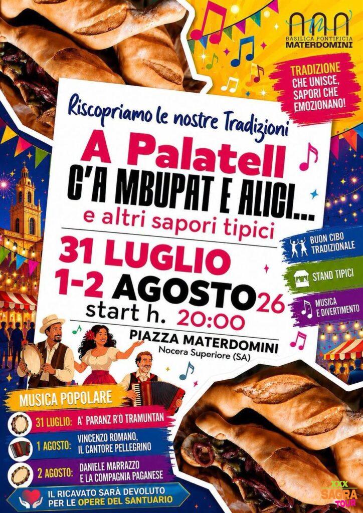 Sagra A Palatell C’A Mbupat E Alici