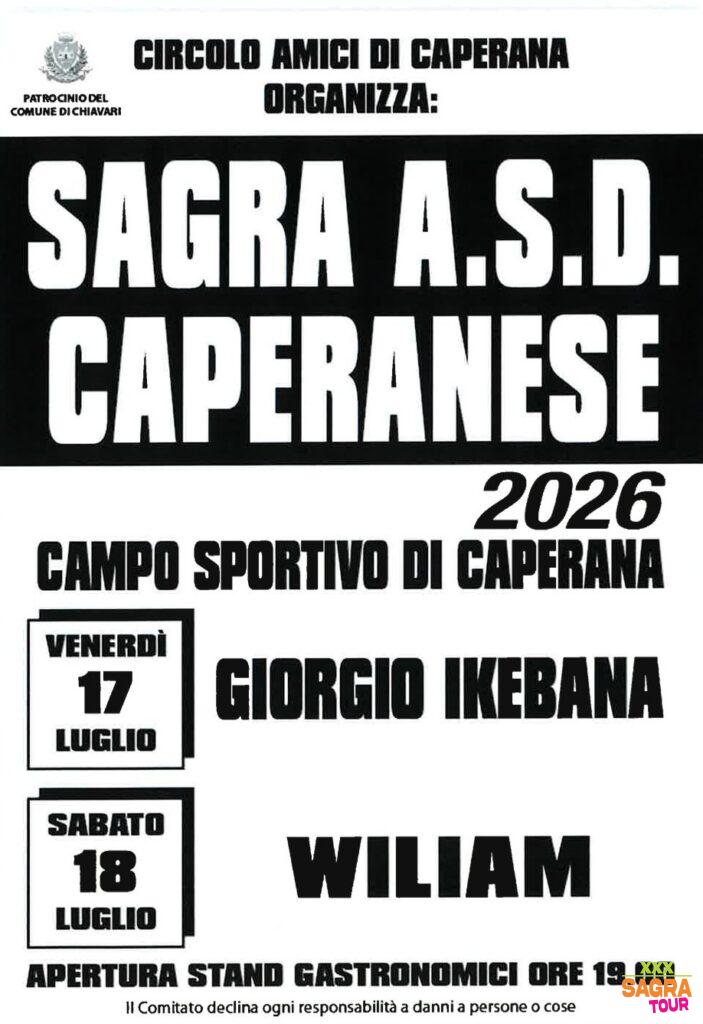 Sagra A.S.D. Caperanese