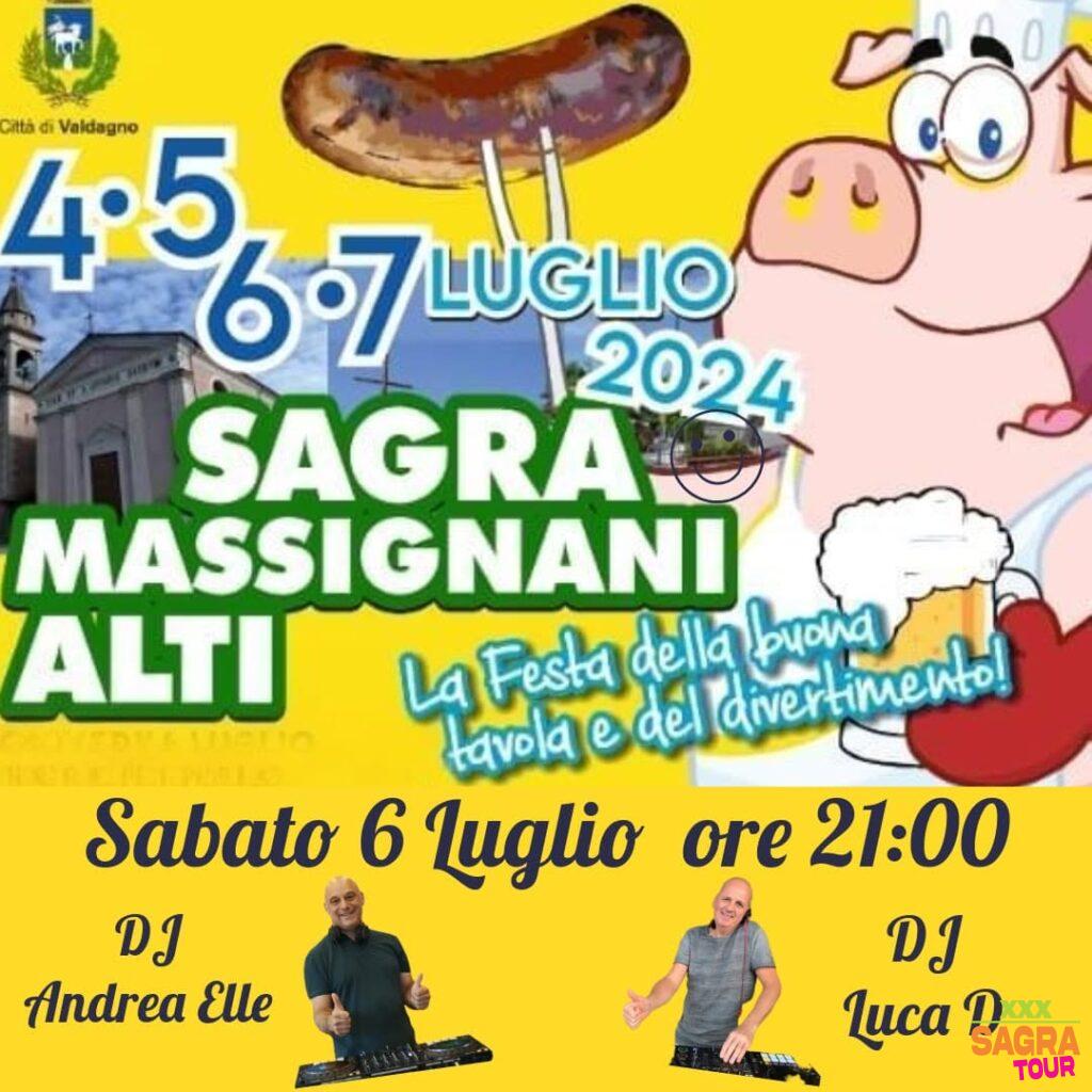 Sagra ai Massignani Alti