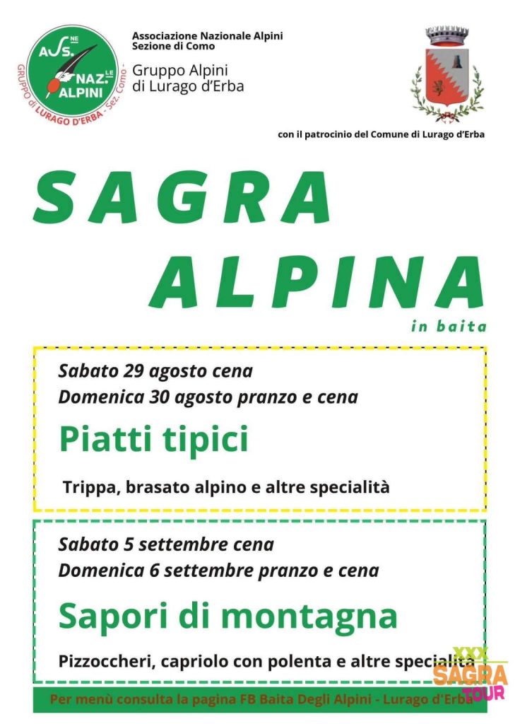 Sagra Alpina