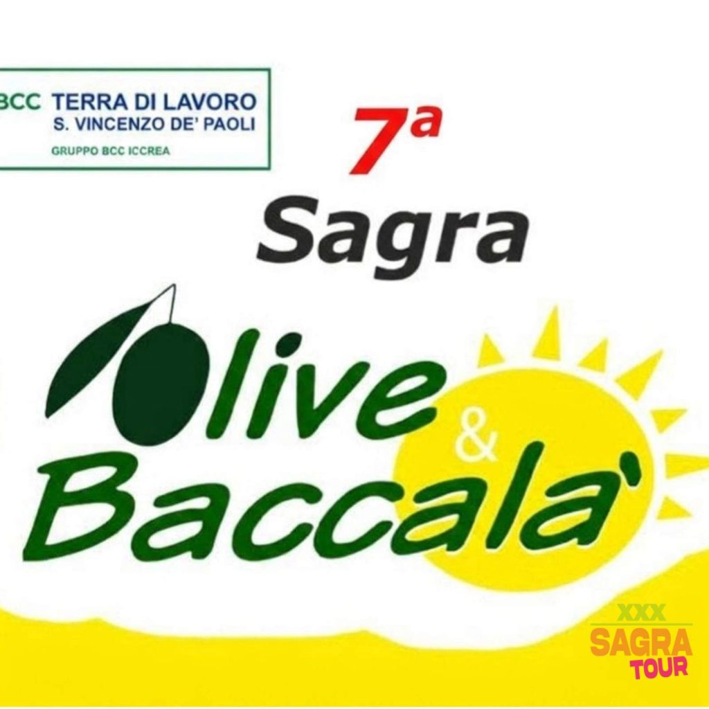 Sagra Baccalà Olive