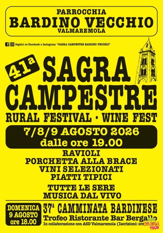 locandina sagra campestre bardino vecchio