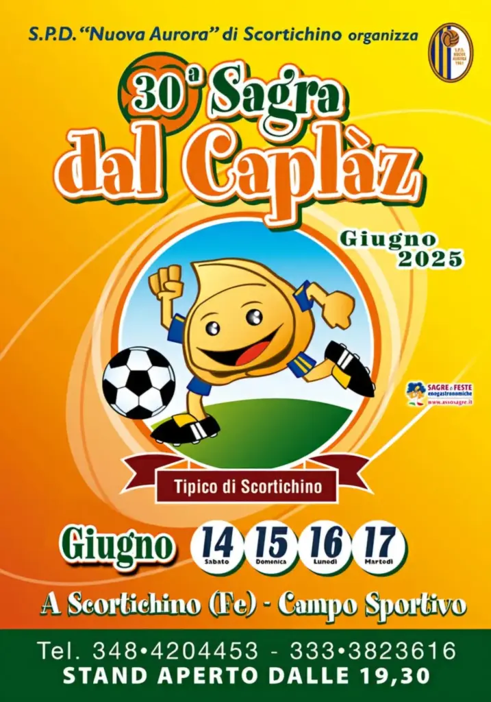 Sagra dal Caplàz