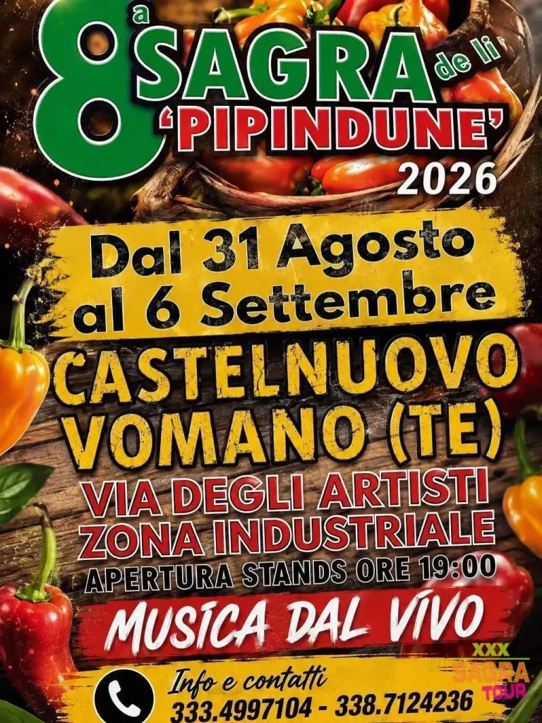 Sagra de li ‘Pipindune’