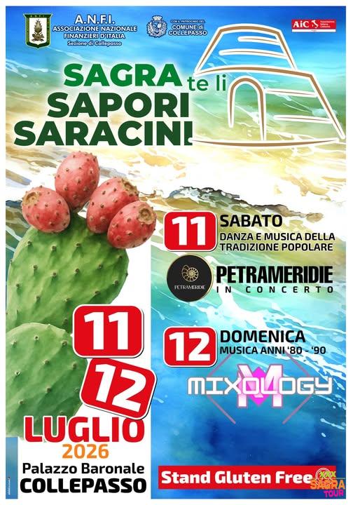 Sagra De Li Sapori Saracini